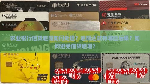 农业银行信贷逾期如何处理？逾期还款有哪些后果？如何避免信贷逾期？