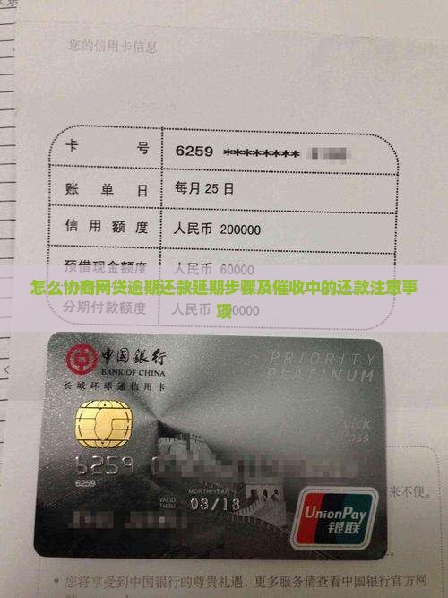 怎么协商网贷逾期还款延期步骤及催收中的还款注意事项