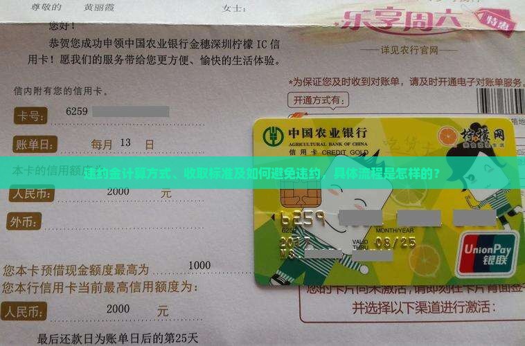 违约金计算方式、收取标准及如何避免违约，具体流程是怎样的？