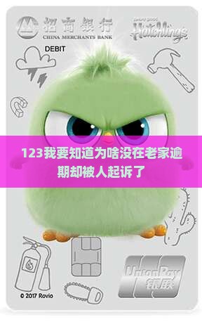 123我要知道为啥没在老家逾期却被人起诉了