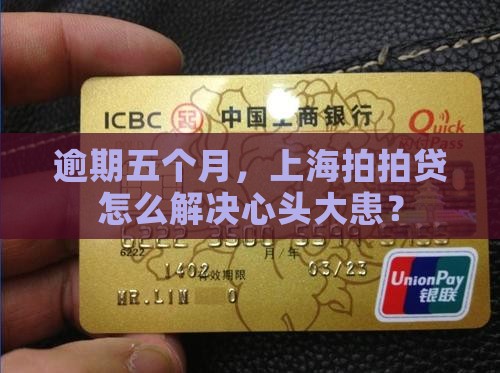 逾期五个月，上海拍拍贷怎么解决心头大患？