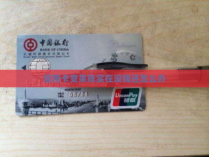 信用卡变呆账实在没钱还怎么办