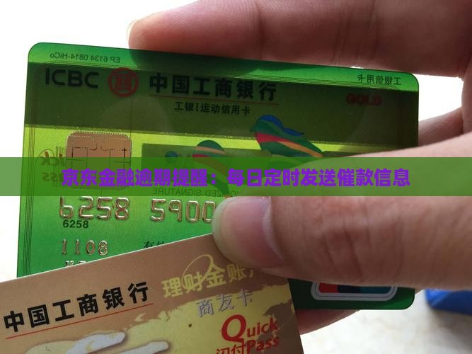 京东金融逾期提醒:每日定时发送催款信息 京东金融逾期提醒:每日定时发送催款信息
