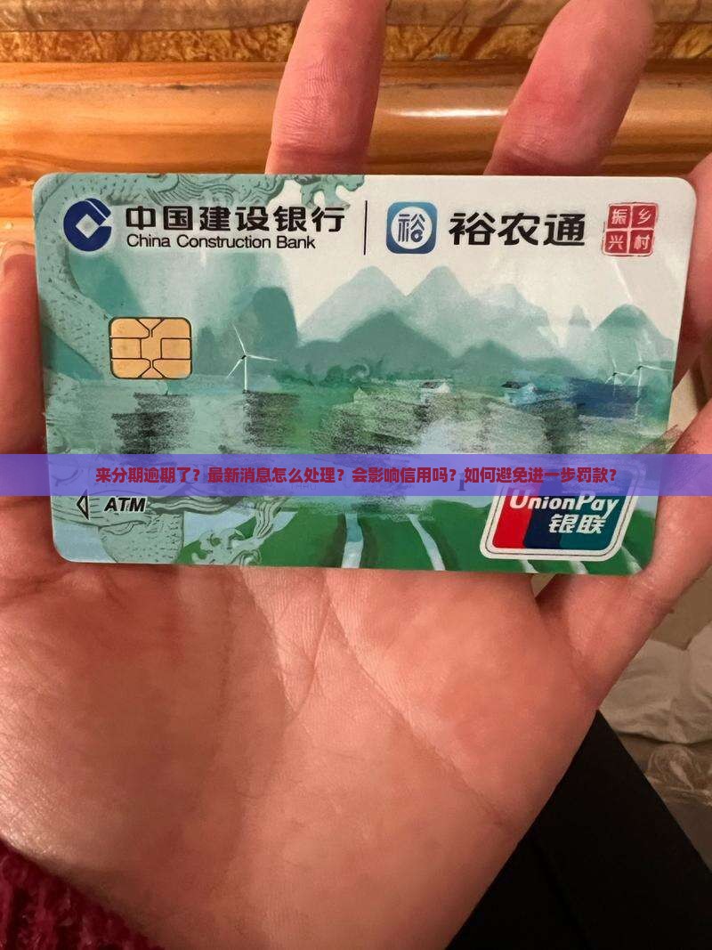 来分期逾期了？最新消息怎么处理？会影响信用吗？如何避免进一步罚款？