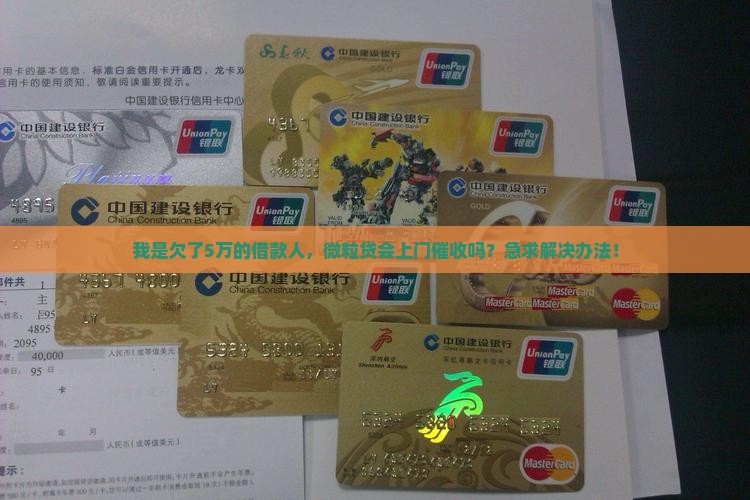 我是欠了5万的借款人，微粒贷会上门催收吗？急求解决办法！