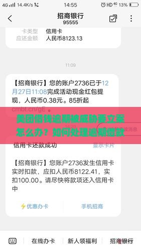 美团借钱逾期被威胁要立案怎么办？如何处理逾期借款问题及避免法律风险？