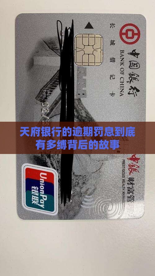 天府银行的逾期罚息到底有多缚背后的故事