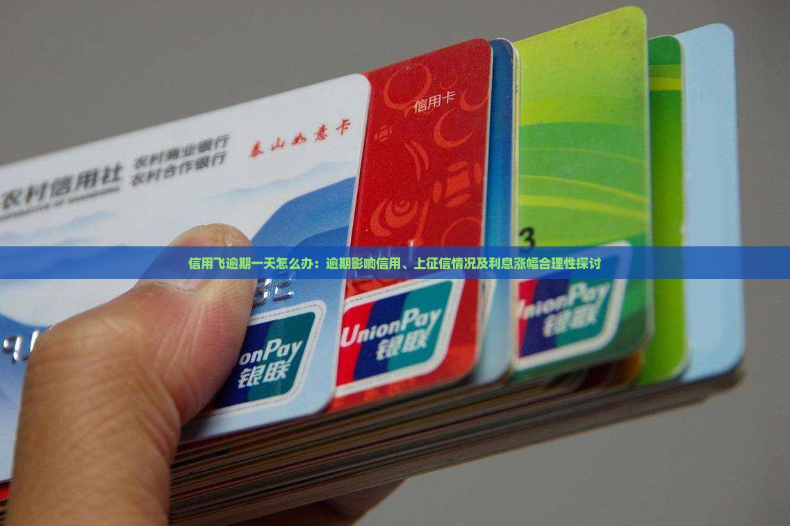 信用飞逾期一天怎么办：逾期影响信用、上征信情况及利息涨幅合理性探讨