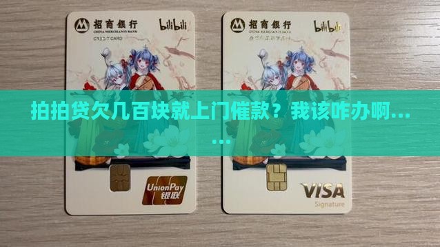 拍拍贷欠几百块就上门催款？我该咋办啊……