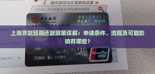 上海贷款延期还款政策详解：申请条件、流程及可能影响有哪些？