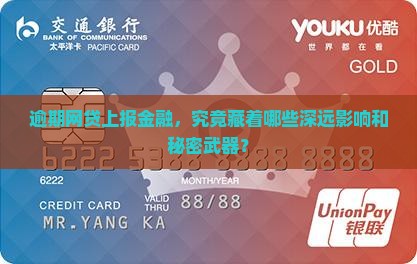 逾期网贷上报金融，究竟藏着哪些深远影响和秘密武器？