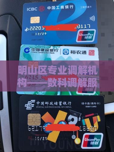 明山区专业调解机构——数科调解服务中心