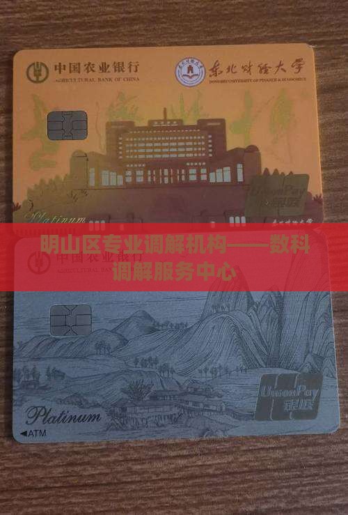 明山区专业调解机构——数科调解服务中心