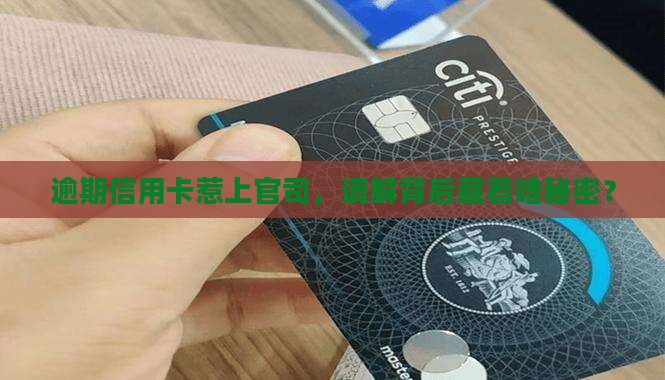 逾期信用卡惹上官司，调解背后藏着啥秘密？