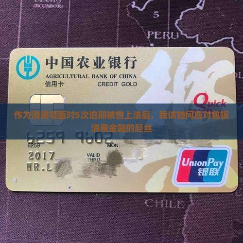 作为消费宅面对5次逾期被告上法庭，我该如何应对包银消费金融的起丝