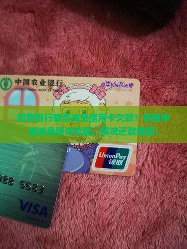招商银行能否减免信用卡欠款？掌握申请减免操作流程，解决还款难题！
