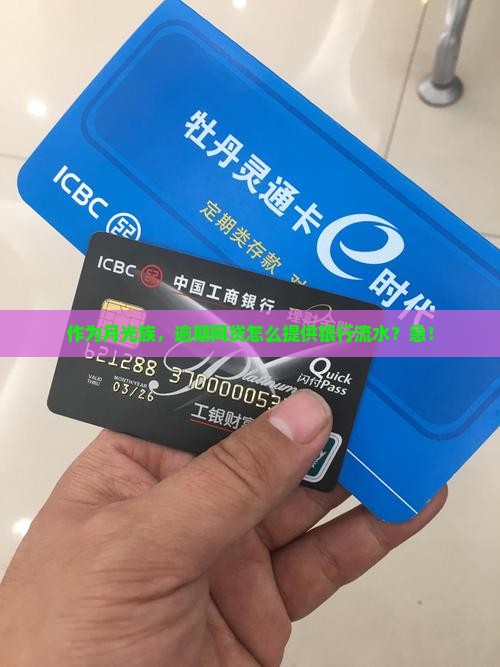 作为月光族，逾期网贷怎么提供银行流水？急！