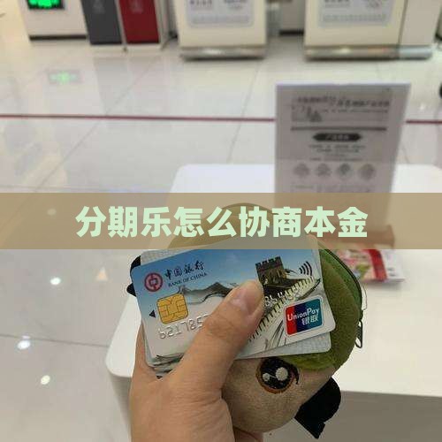 分期乐怎么协商本金