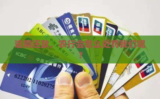 逾期还款，农行会怎么处罚我们呢？