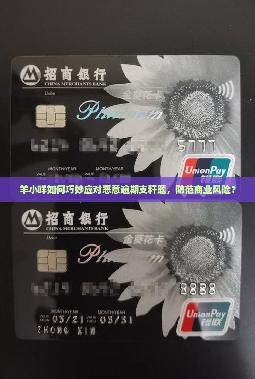 羊小咩如何巧妙应对恶意逾期支秆题，防范商业风险？