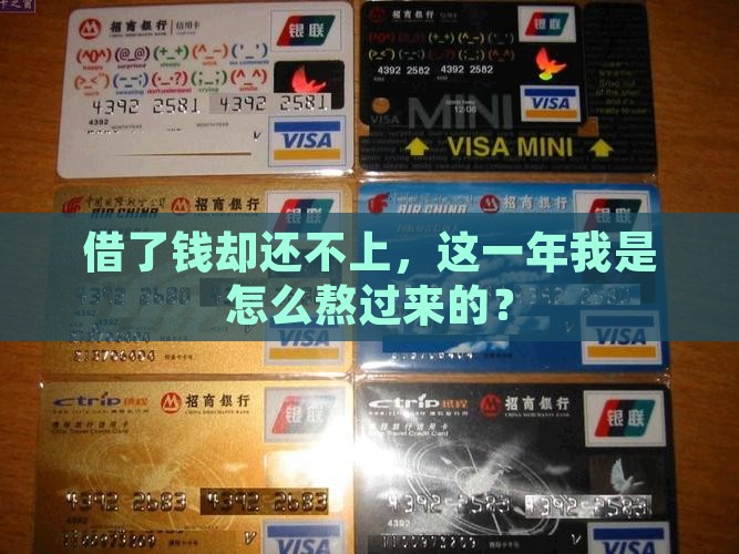 借了钱却还不上，这一年我是怎么熬过来的？