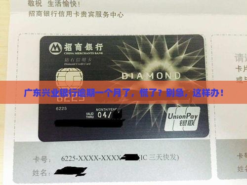 广东兴业银行逾期一个月怎么办理