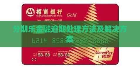 分期乐金融逾期处理方法