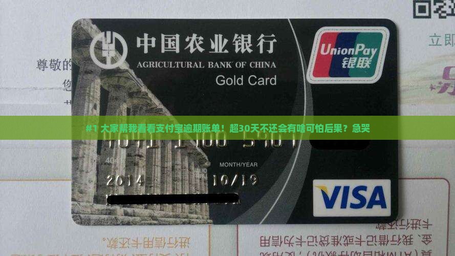 支付宝逾期账单法律责任及后果