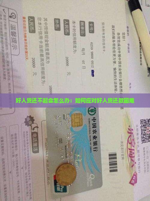好人贷还不起会怎么办