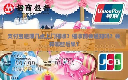 支付宝逾期几点上门催收呢