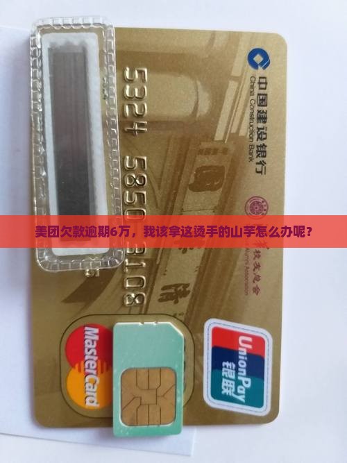 美团欠款6万逾期怎么办