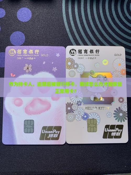 交通银行信用卡逾期被停卡怎么办