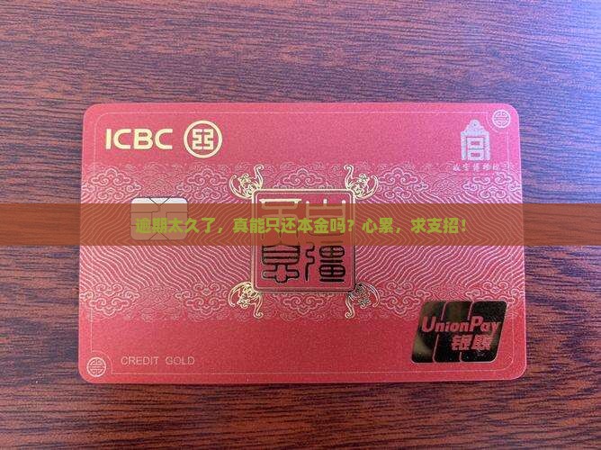 逾期太久能只还本金吗