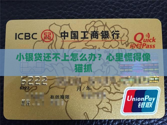 小银贷无能力偿还怎么办