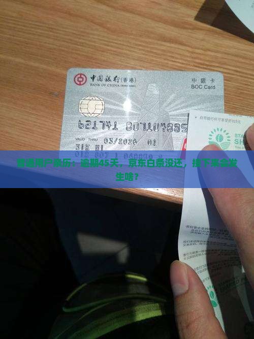 京东白条逾期45天没还会有什么后果