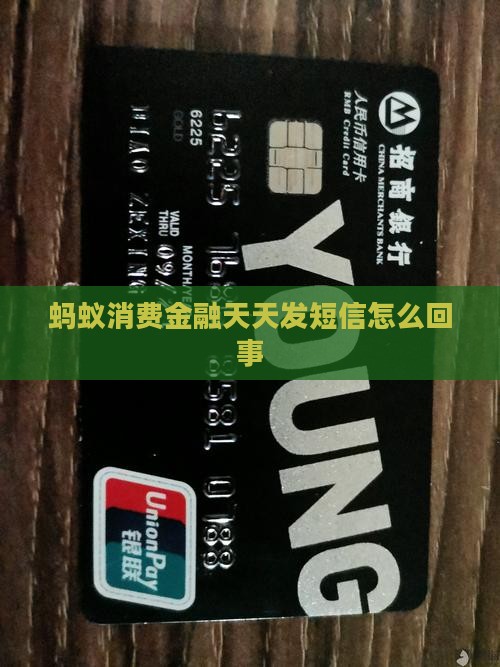 蚂蚁消费金融天天发短信