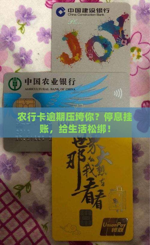 农业银行信用卡逾期停息挂账
