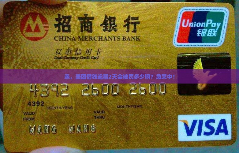 美团借钱逾期2天会怎么样处理