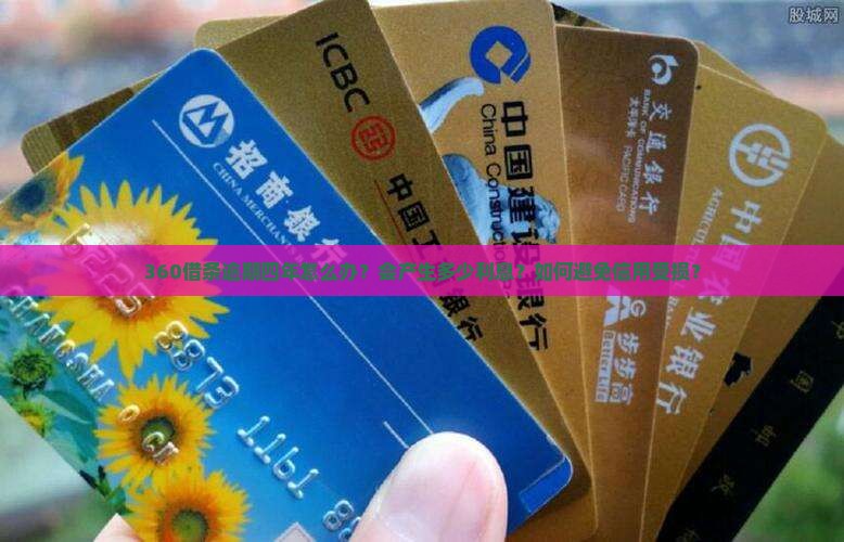 360借条逾期四年如何解决