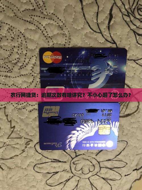农行网捷贷逾期次数要求