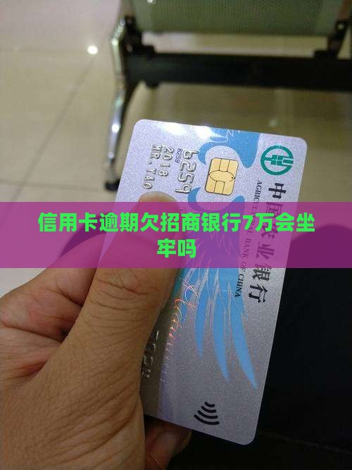欠招商银行7万会被判刑吗
