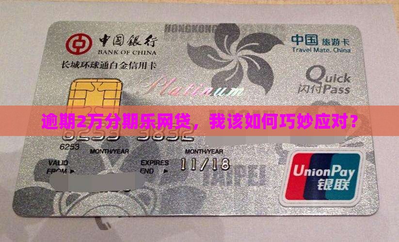 分期乐网贷逾期2万怎么办应对策略