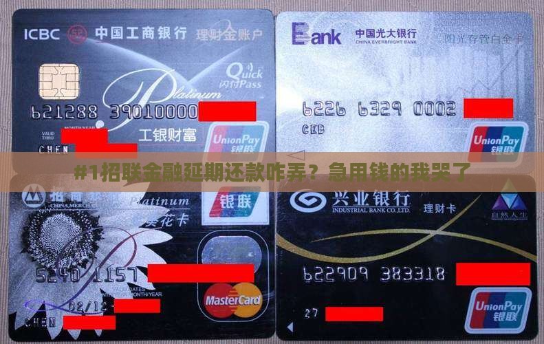 招联金融延期还款流程及条件要求