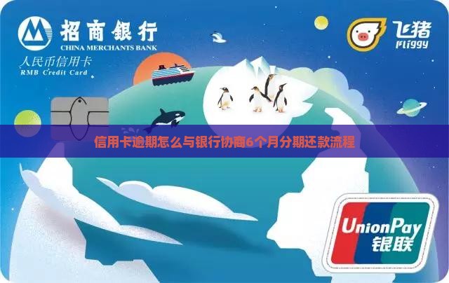 信用卡逾期6个月协商分期流程