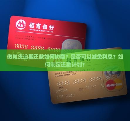 微料贷逾期还款如何协商还本金