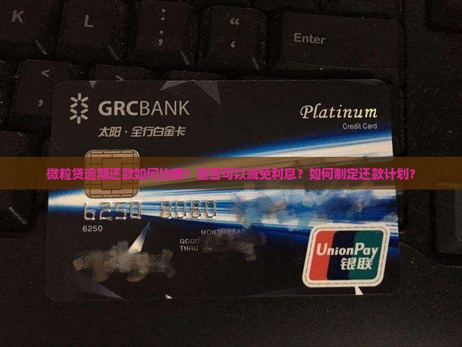 微料贷逾期还款如何协商还本金