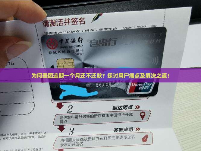 美团逾期一个月不还款会怎么处理