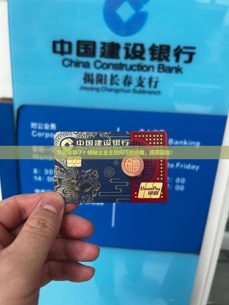 企业主贷款逾期协商流程详解