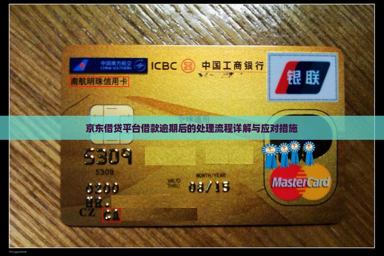 京东借贷平台借款逾期后的处理流程