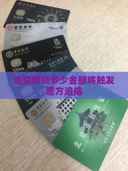 网贷逾期多少金额会被通缉